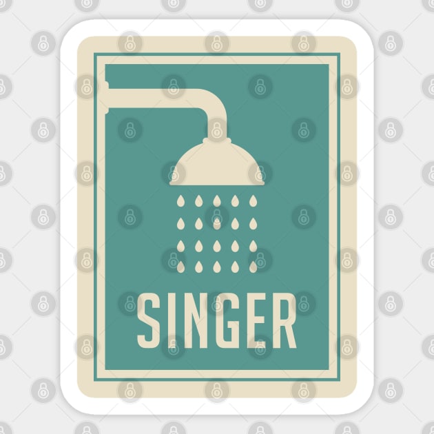 Shower Singer II Sticker by Dellan